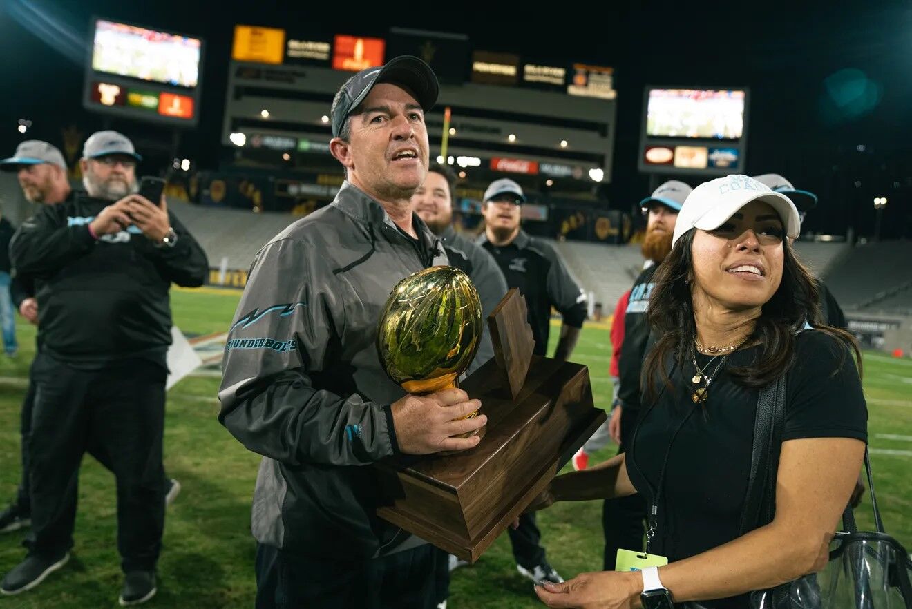 Mica Mountain 4A football state championship | Dec. 6, 2024